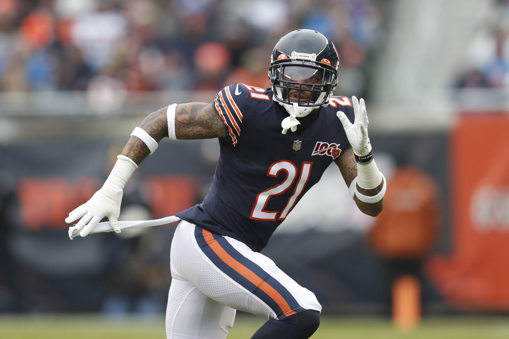 Free agent: Ha Ha Clinton-Dix to Dallas Cowboys (from Chicago)